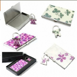 Business card holder case
